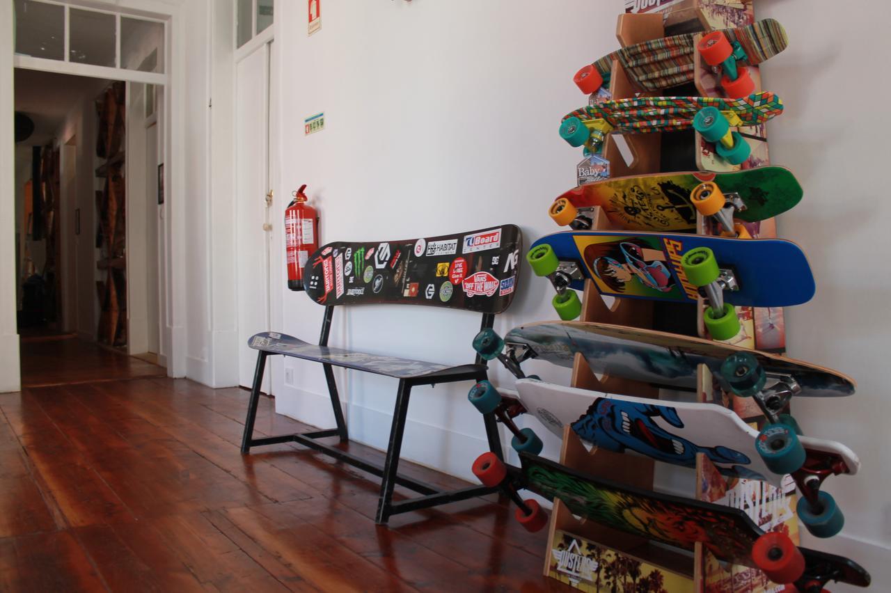 Hostel Surf In Chiado Lizbona Zewnętrze zdjęcie